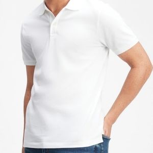 GAP Stretch Pique Polo Shirt, XL NEW